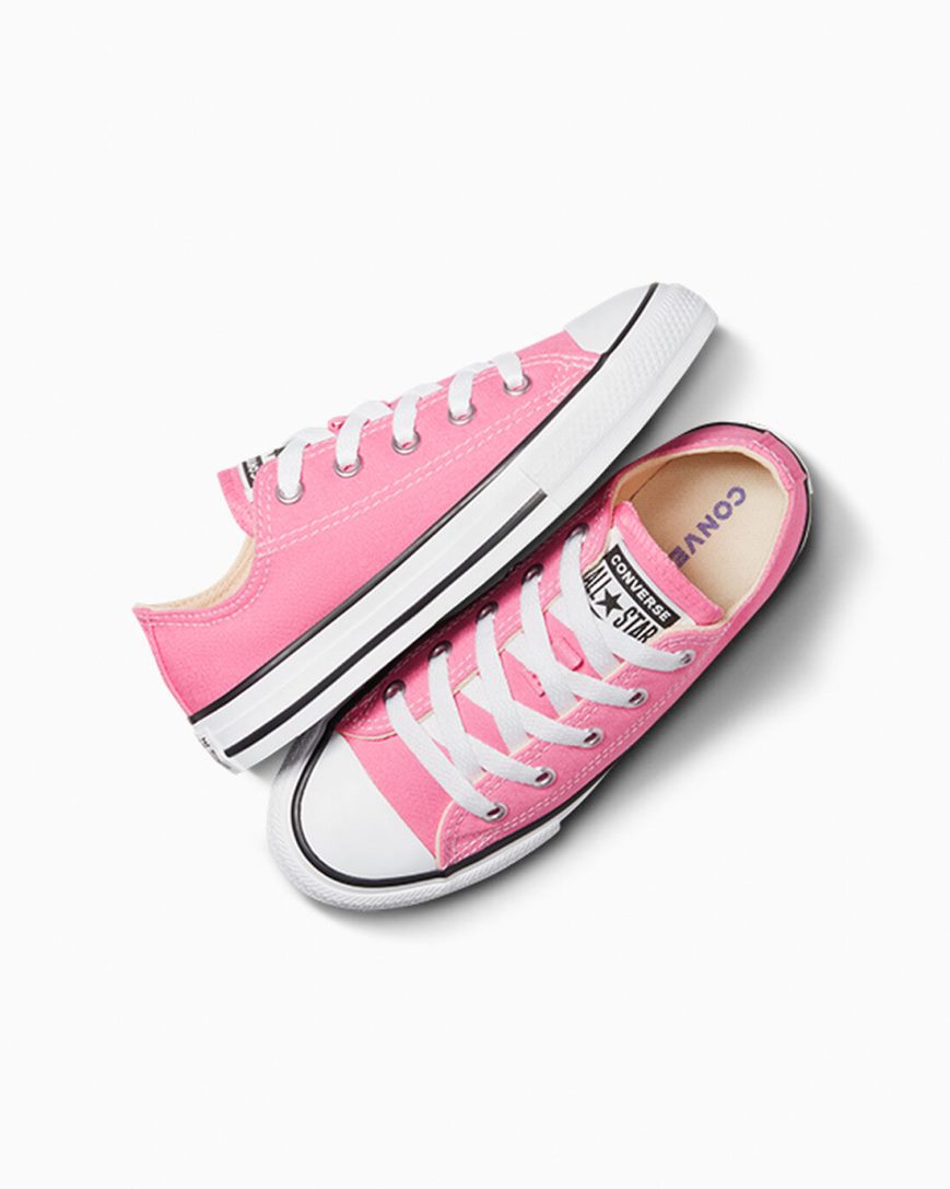 Zapatillas Bajas Converse Chuck Taylor All Star Classic Niño Rosas | PE 50LW4P